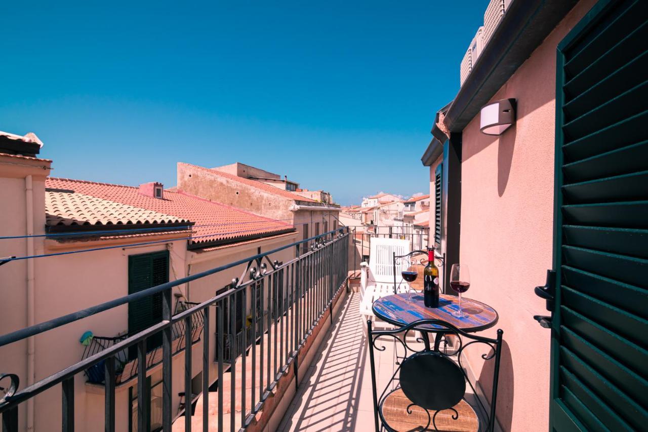 Sole Hotel Cefalù Buitenkant foto