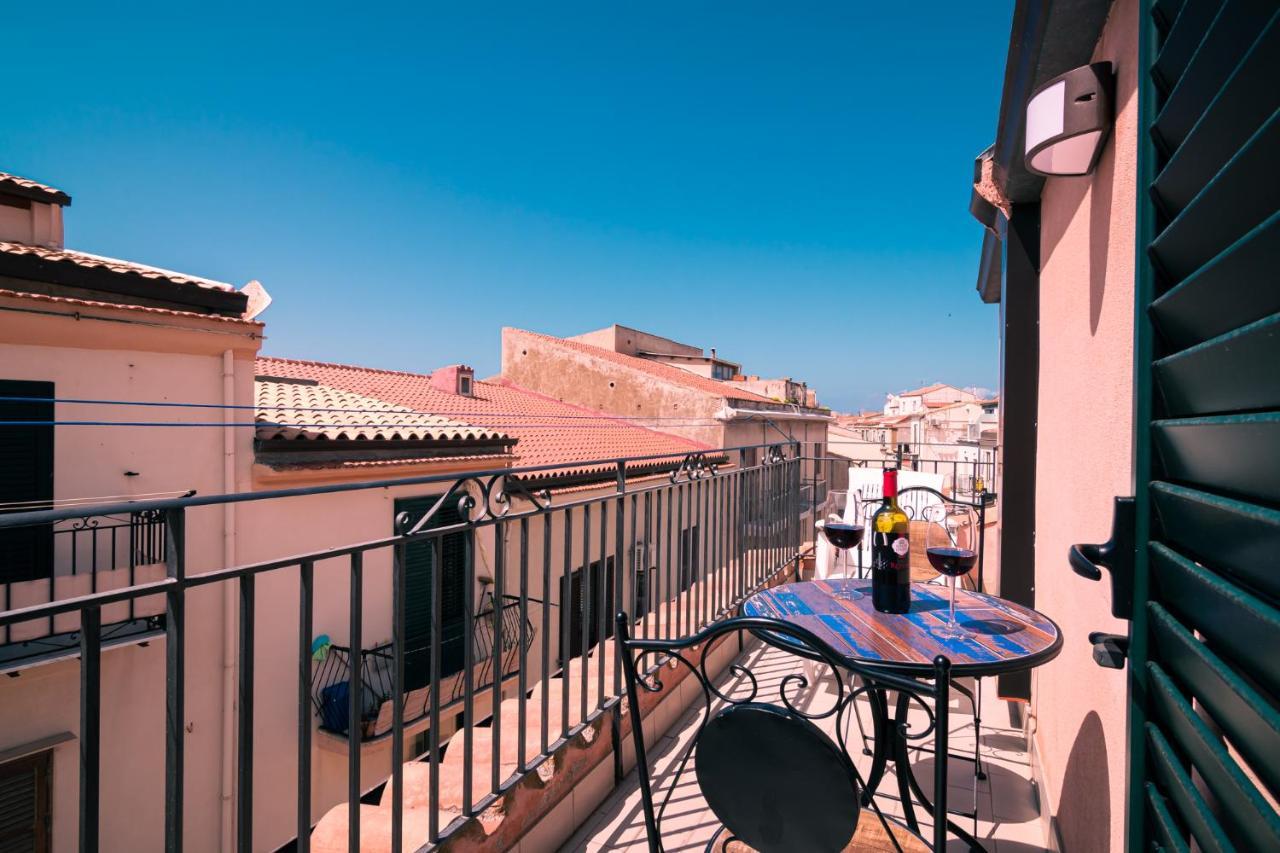 Sole Hotel Cefalù Buitenkant foto