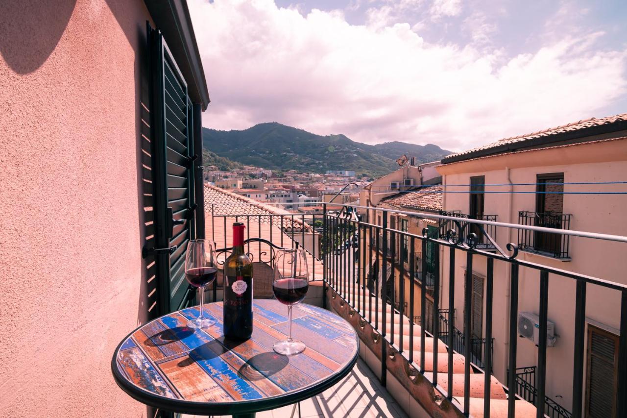 Sole Hotel Cefalù Buitenkant foto