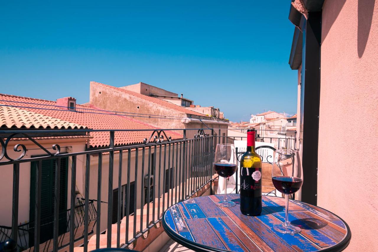 Sole Hotel Cefalù Buitenkant foto