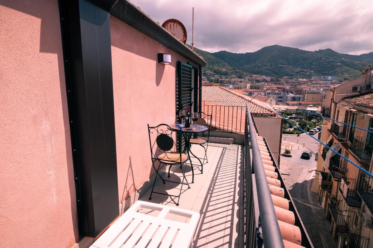 Sole Hotel Cefalù Buitenkant foto